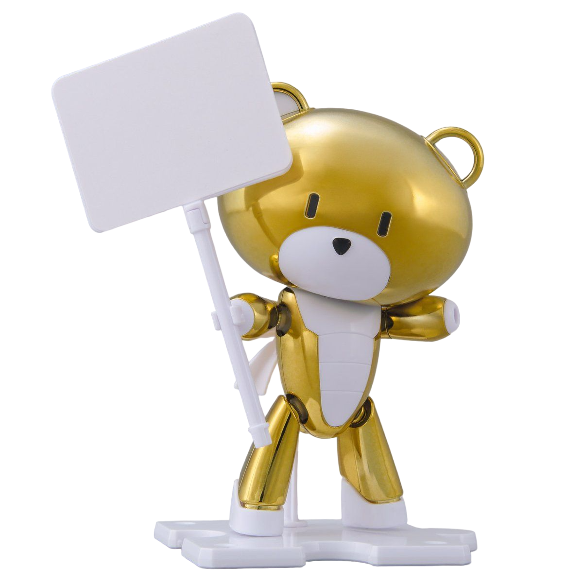 HG 1/144 The GUNDAMBASE LIMITED  Petit'gguy Gold Top & Sliver Sparkle set