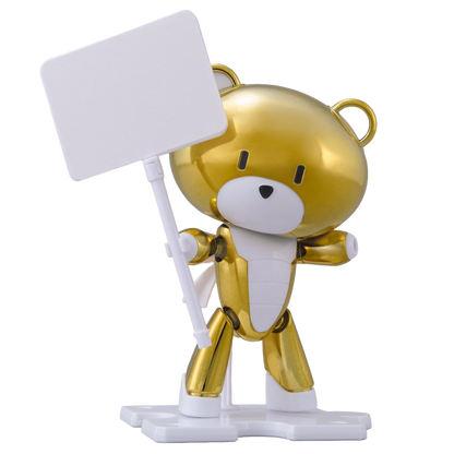 HG 1/144 The GUNDAMBASE LIMITED  Petit'gguy Gold Top & Sliver Sparkle set