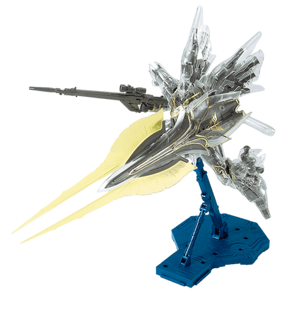 MG 1/100 The Gundam Base Limited Sinanju (Mechanical Clear ver.)