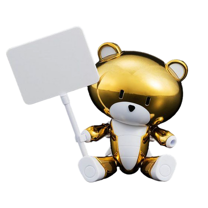 HG 1/144 The GUNDAMBASE LIMITED  Petit'gguy Gold Top & Sliver Sparkle set