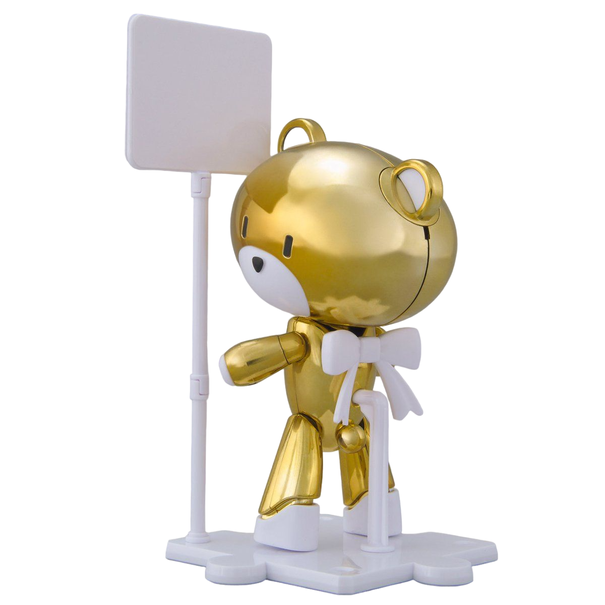 HG 1/144 The GUNDAMBASE LIMITED  Petit'gguy Gold Top & Sliver Sparkle set