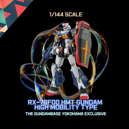 The Gundam Base Yokohama Limited 1/144 RX-78F00 HMT Gundam High Mobility Type