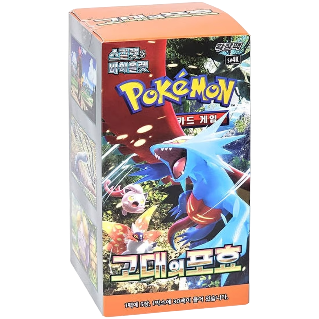 sv4k Ancient Roar Booster Booster Box Factory Sealed Korean