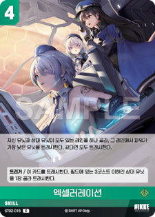 ST02-015 Acceleration C Nivel Arena Starter Deck Real Kindness