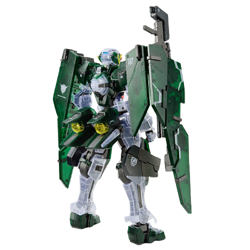 MG 1/100 The Gundam Base Limited Gundam Dynames [Clear Color]