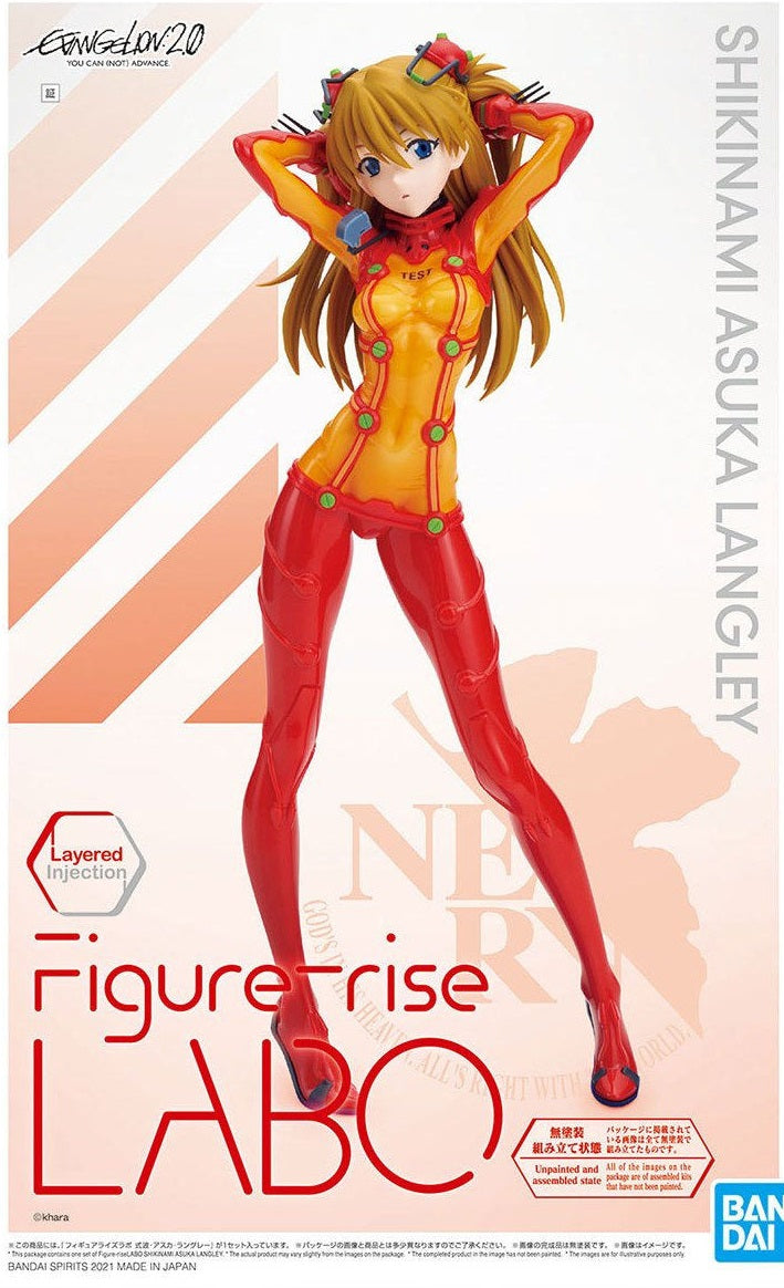 Figure-rise LABO Shikinami Asuka Langley NEO-GENESIS Evangelion