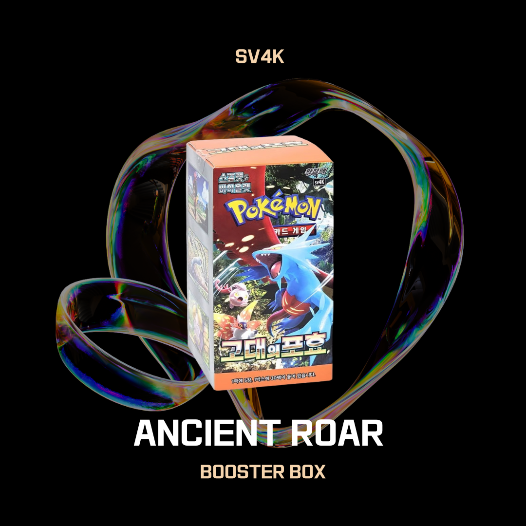 sv4k Ancient Roar Booster Booster Box Factory Sealed Korean