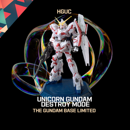 HG Unicorn Gundam(Destroy Mode) [Metallic Gloss Injection ver.] The Gundam Base Limited