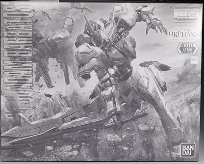 MG 1/100 ASW-G-08 Gundam Barbatos Titanium Finish Event Exclusive