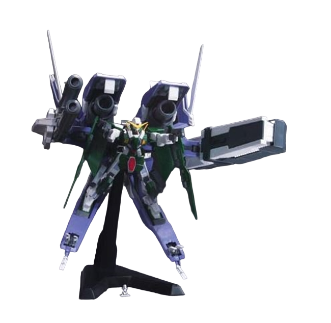 HG #21 GN Arms Type D + Gundam Dynames