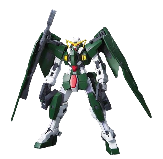 HG #21 GN Arms Type D + Gundam Dynames