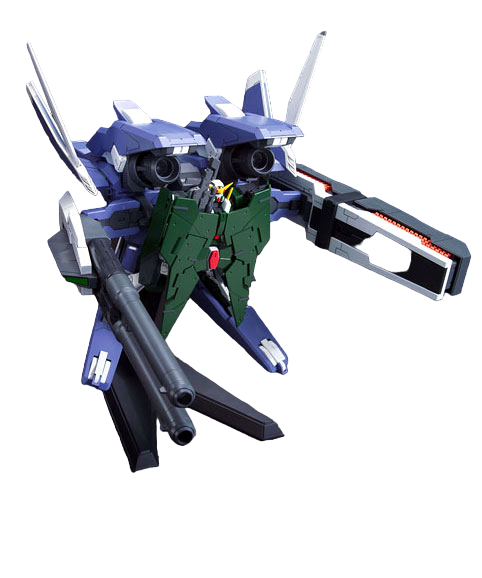 HG #21 GN Arms Type D + Gundam Dynames