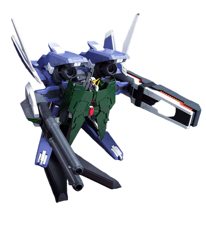 HG #21 GN Arms Type D + Gundam Dynames