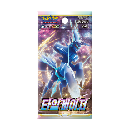 s10D Time Gazer Single Booster Box Factory Sealed Korean