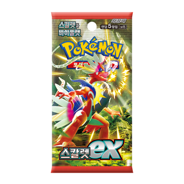 sv1S Scarlet ex Booster Box Factory Sealed