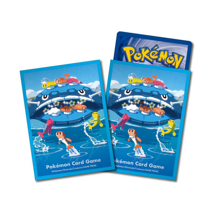 Order Up Pokemon Card game Sleeves Pokemon Korea Exclusive 64 sleeves