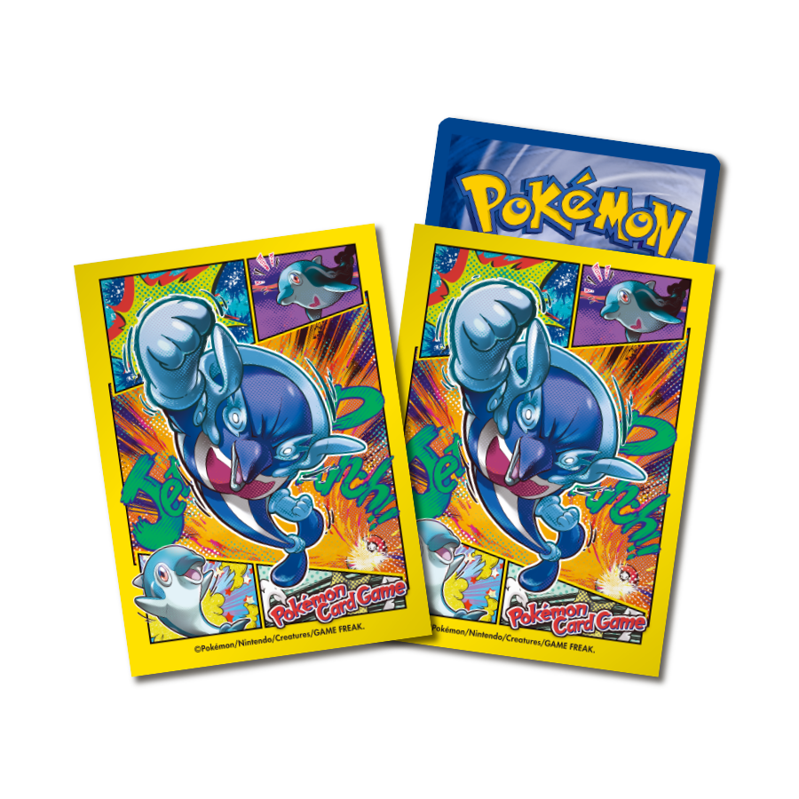 Palafin Pokemon Card game Sleeves Pokemon Korea Exclusive 64 sleeves