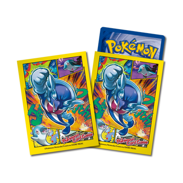 Palafin Pokemon Card game Sleeves Pokemon Korea Exclusive 64 sleeves