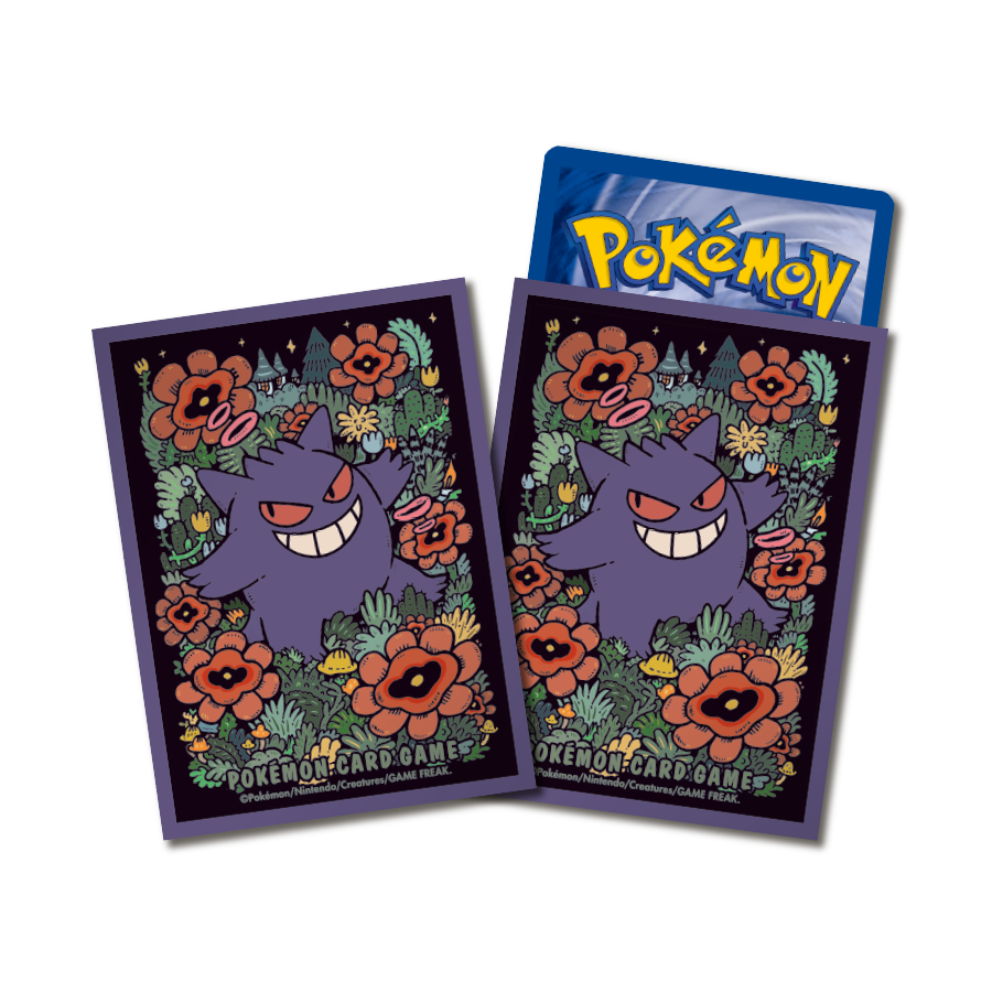 Gengar Card game Sleeves Pokemon Korea Exclusive 64 sleeves
