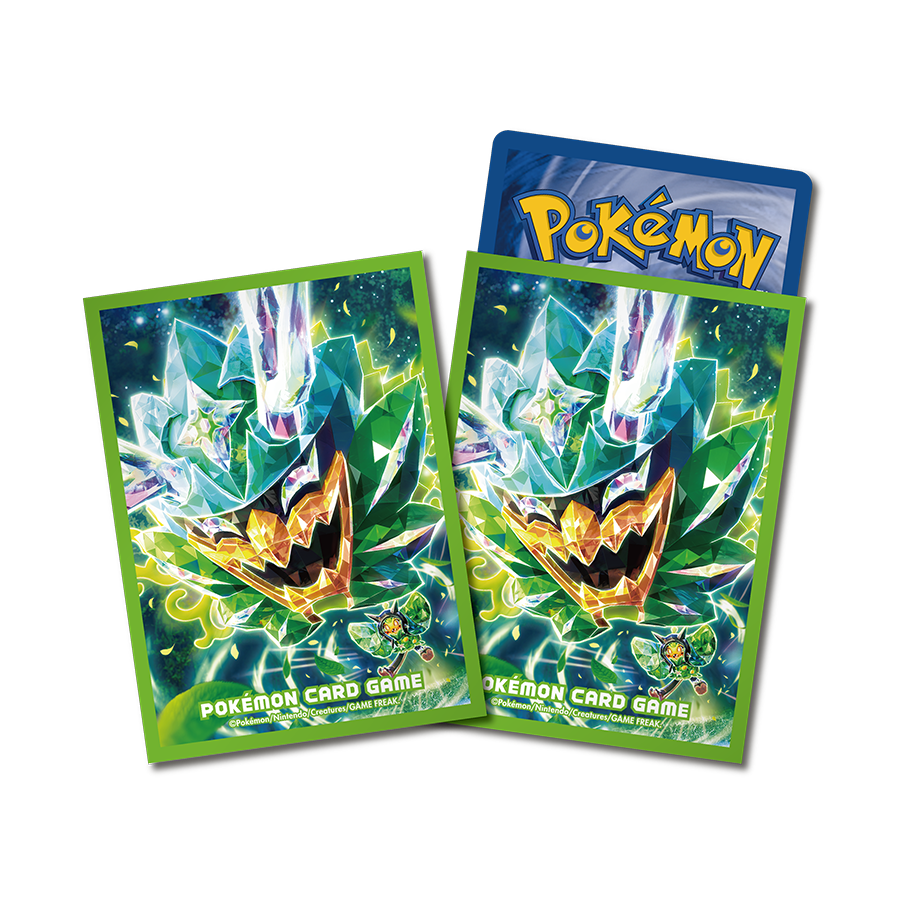 Terastal Ogerpon "The teal Mask" Card game Sleeves Pokemon Korea Exclusive 64 sleeves