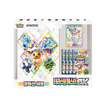 Espeon ex pokemon Card Collection Set Terastal Ex exclusive