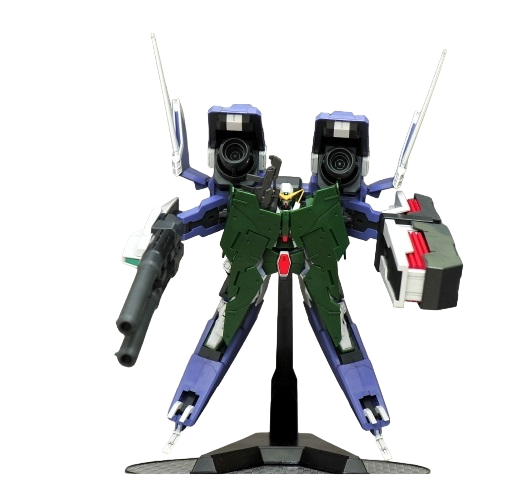 HG #21 GN Arms Type D + Gundam Dynames