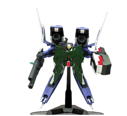 HG #21 GN Arms Type D + Gundam Dynames