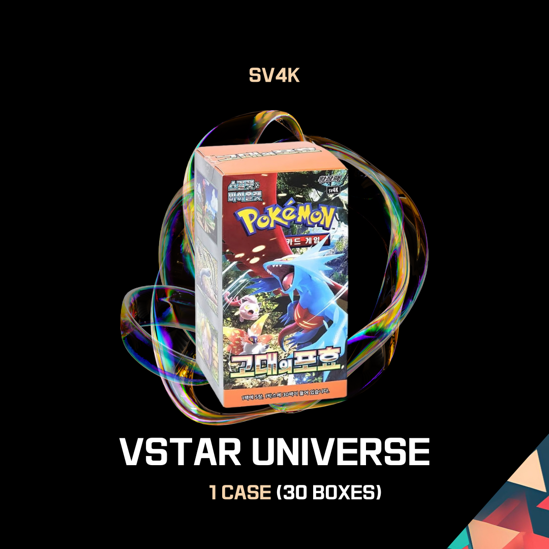 sv4k Ancient Roar 1 CASE 30 Booster Boxes Korean Factory Sealed