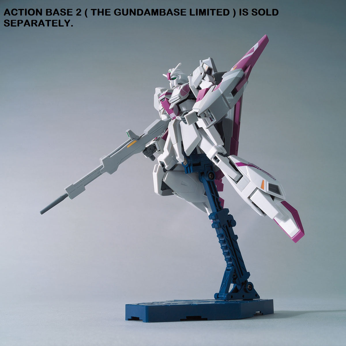 HG 1/144  ZETA GUNDAM 3 BANDAI The Gundam Base Limited