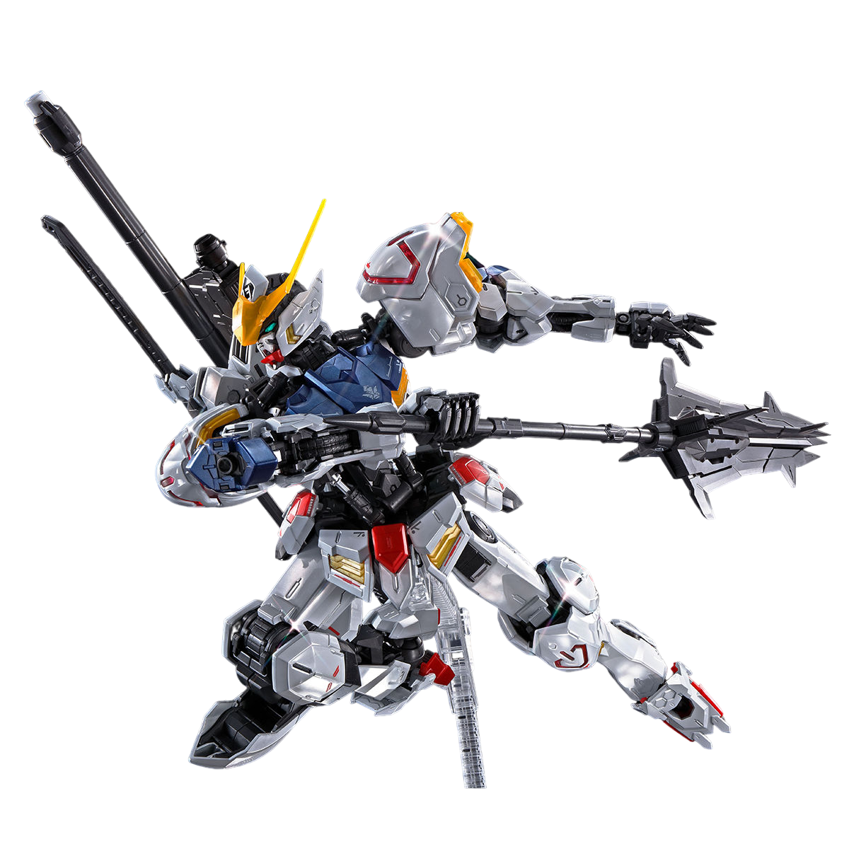 MG 1/100 ASW-G-08 Gundam Barbatos Titanium Finish Event Exclusive
