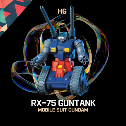 HG 1/144 RX-75 Guntank