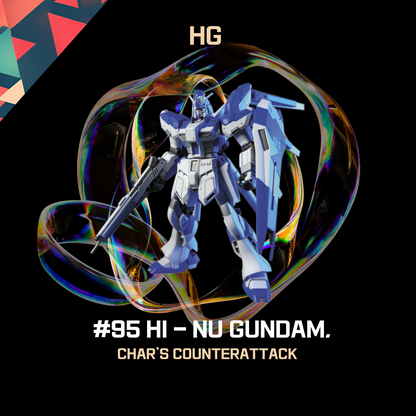 HG #095 Hi-Nu Gundam