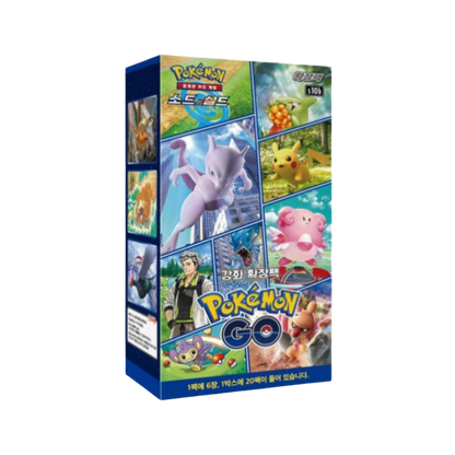 s10b Pokeomon GO Single Booster Box Factory Sealed Korean