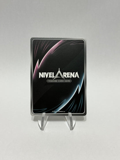 Trina BT03-020 SPR NM Unbreakable Signature Card Nivel Arena Korean