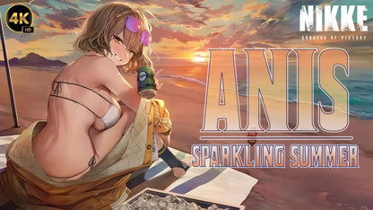 Anis Sparkling Summer SR HOLO BT01-006 Nivel Area Nikke NM Korean version