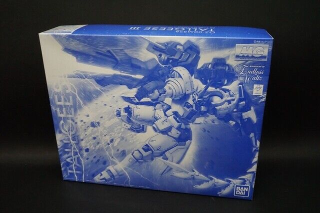 MG 1/100 TALLGEESE III Tallgeese 3 fast shipping tracking in hand fast shipping