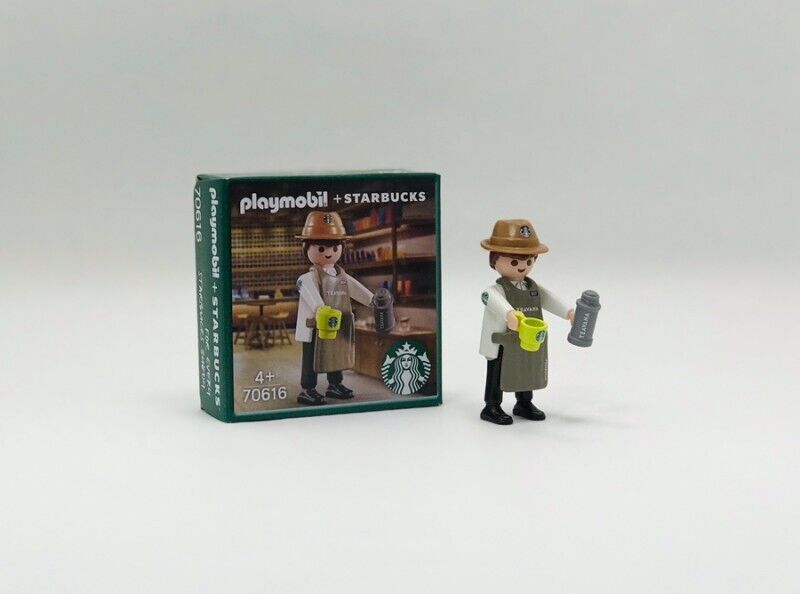 Starbucks Korea Exclusive 2021 Playmobil figures special edition