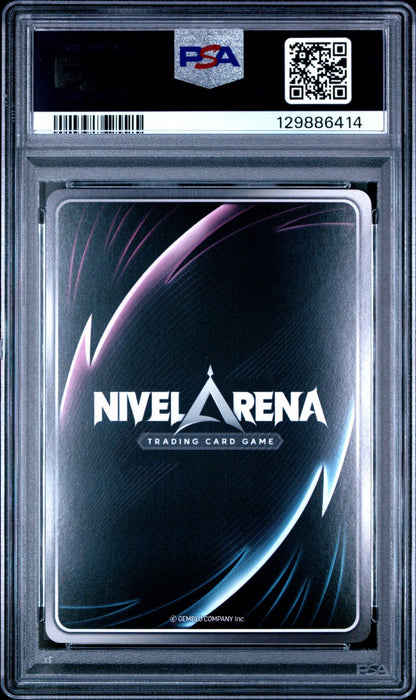Cinderella SPR BT01-073 Sign holo Nikke Nivel Arena PSA 10 Gem Mint Korean