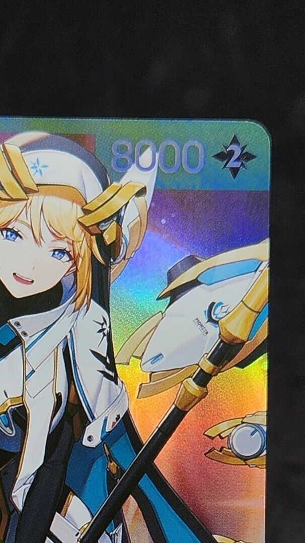 Rapunzel BT01-017 R Nivel Area Nikke BT01 Encounter Korean Version