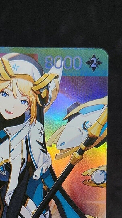 Rapunzel BT01-017 R Nivel Area Nikke BT01 Encounter Korean Version