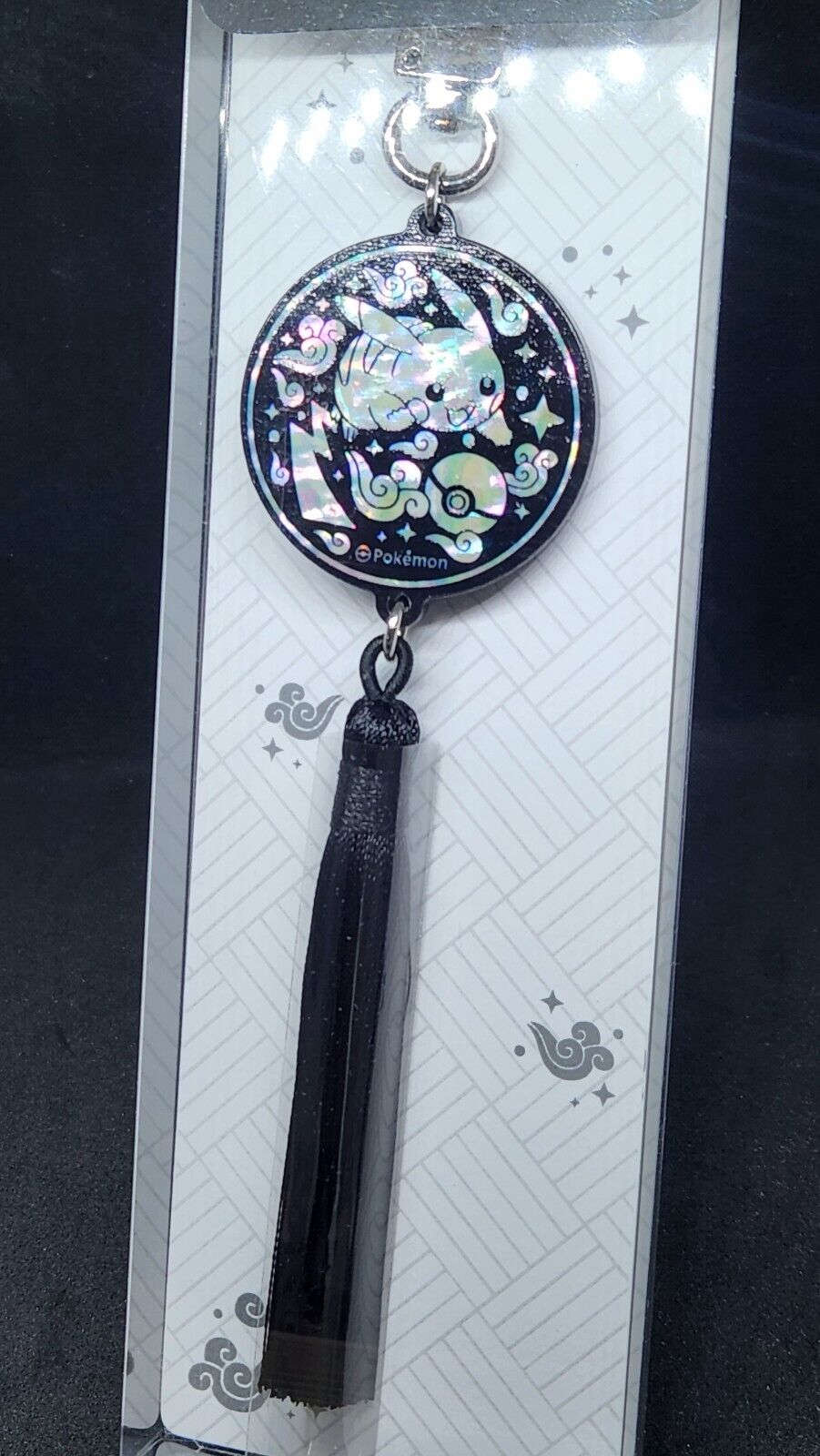 Pikachu Keychain Hanbok Edtion mother-of-pearl lacquerware Keyring