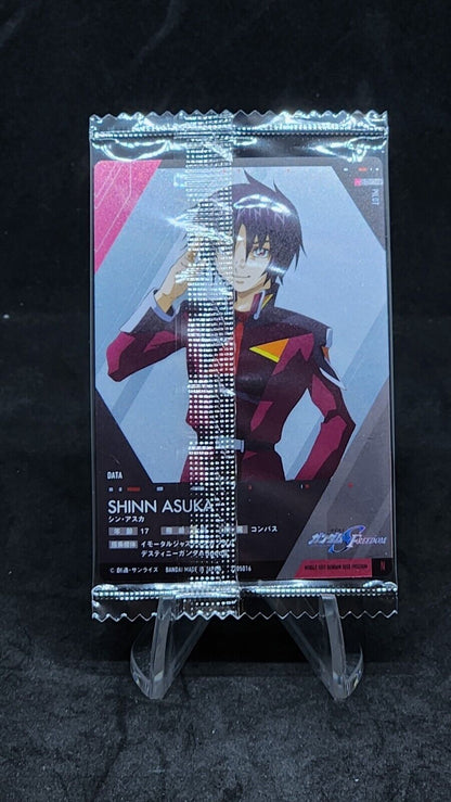 Mobile Suit Gundam Seed Freedom Shin Asuka No.1-002 N Card 2024 Wafer Bandai