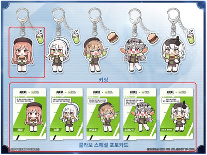 Nikke: Goddess of Victory Frank Burger Collaboration Korea Exclusive Redeem code