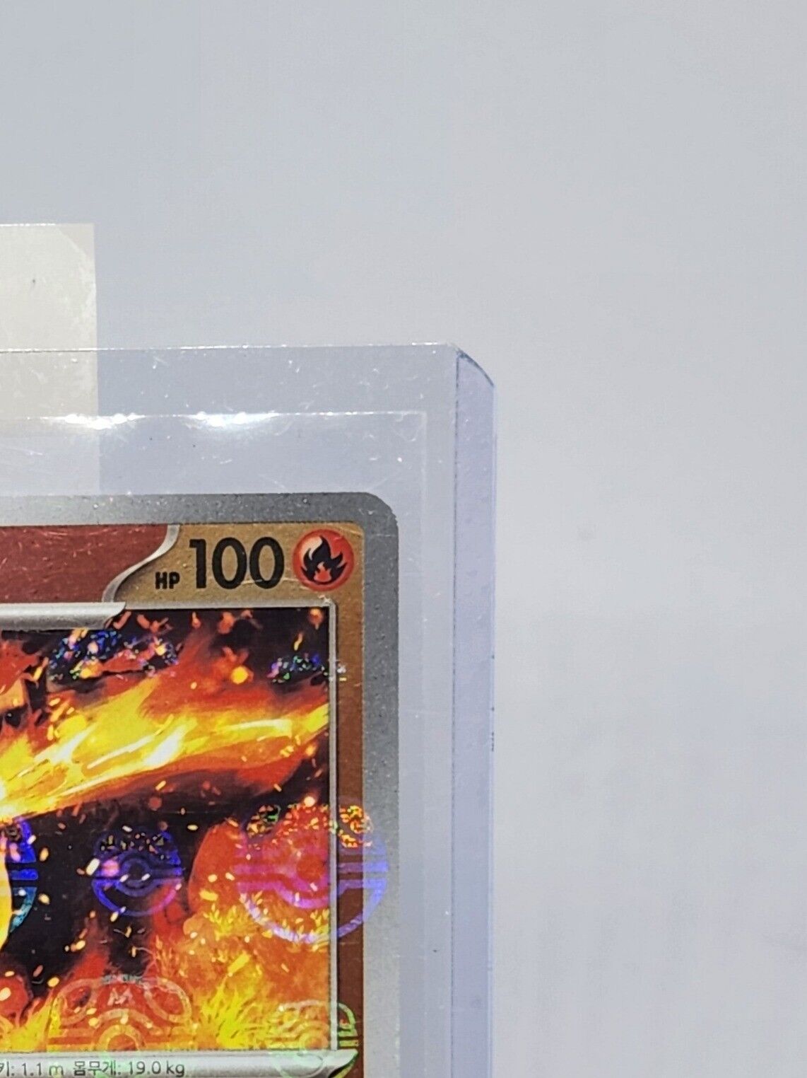 Charmeleon U Master ball 005/165 sv2a Pokemon card 151 holo Korean Pokemon Card