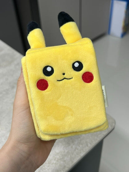 Pikachu Plush Deck Case Pokemon Card Scarlet & Violet Sealed in Stock FASTSHIP