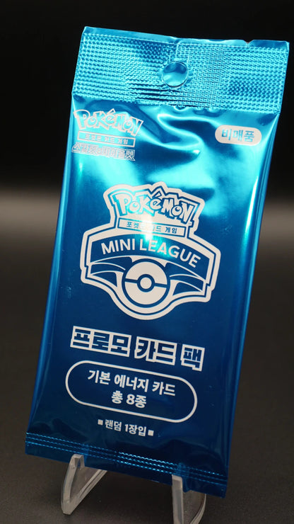 2025 Pokemon Card Mini League Promo Pack Basic Energy Korean Random Card Sealed