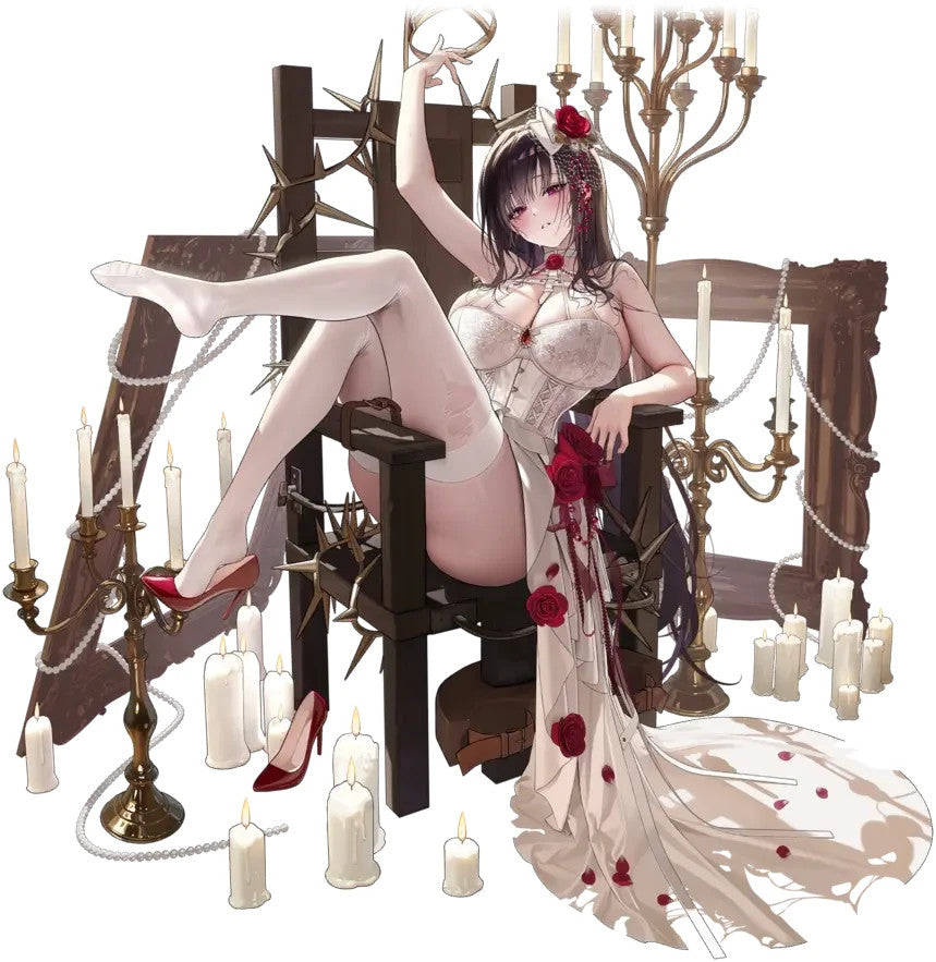 Nikke Goddess of Victory Mihara Bonding Chain Pain Eater SB01-012 UR Holo KR NM