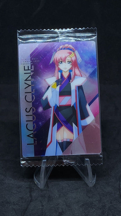 BANDAI Gundam SEED FREEDOM Wafers Card No.1-007 Lacus Clyne Sealed