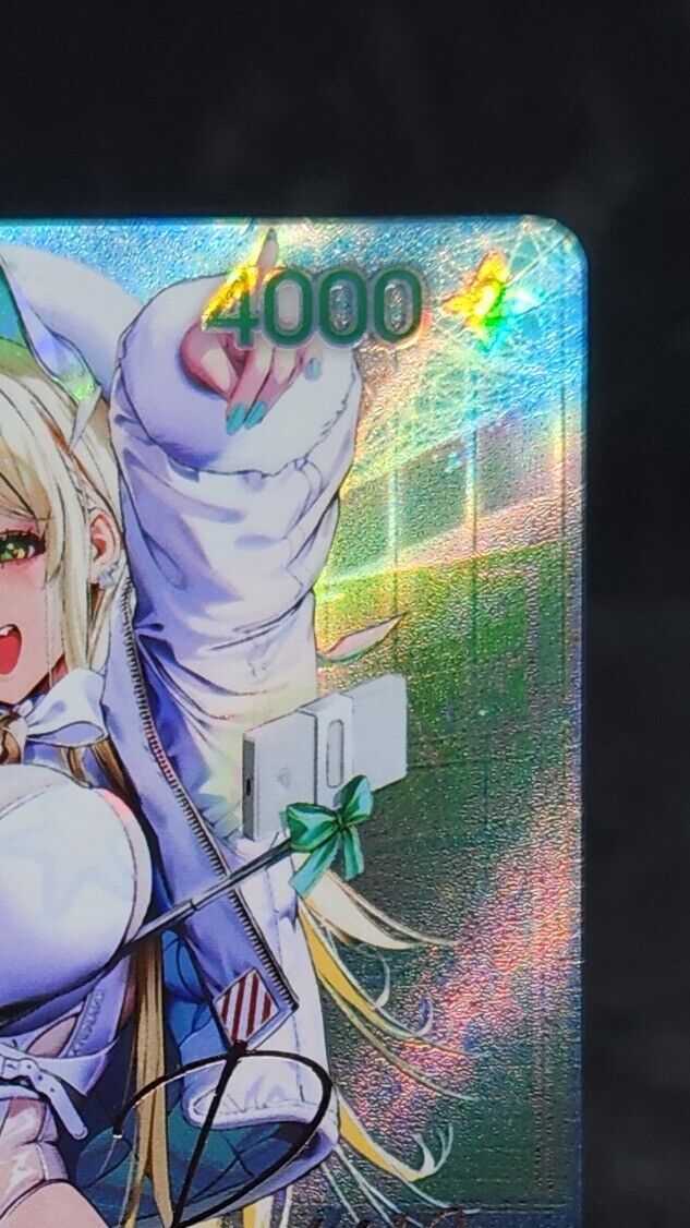 Rupee : Winter Shopper BT01-040 SPR Signature card Nivel Area Nikke BT01 EX - NM