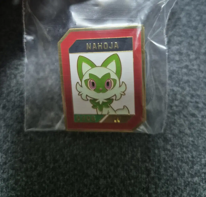 Pokemon Metal Lapel Pin Badge Pokemon Korea  Exclusive Pikachu Eevee Charizard